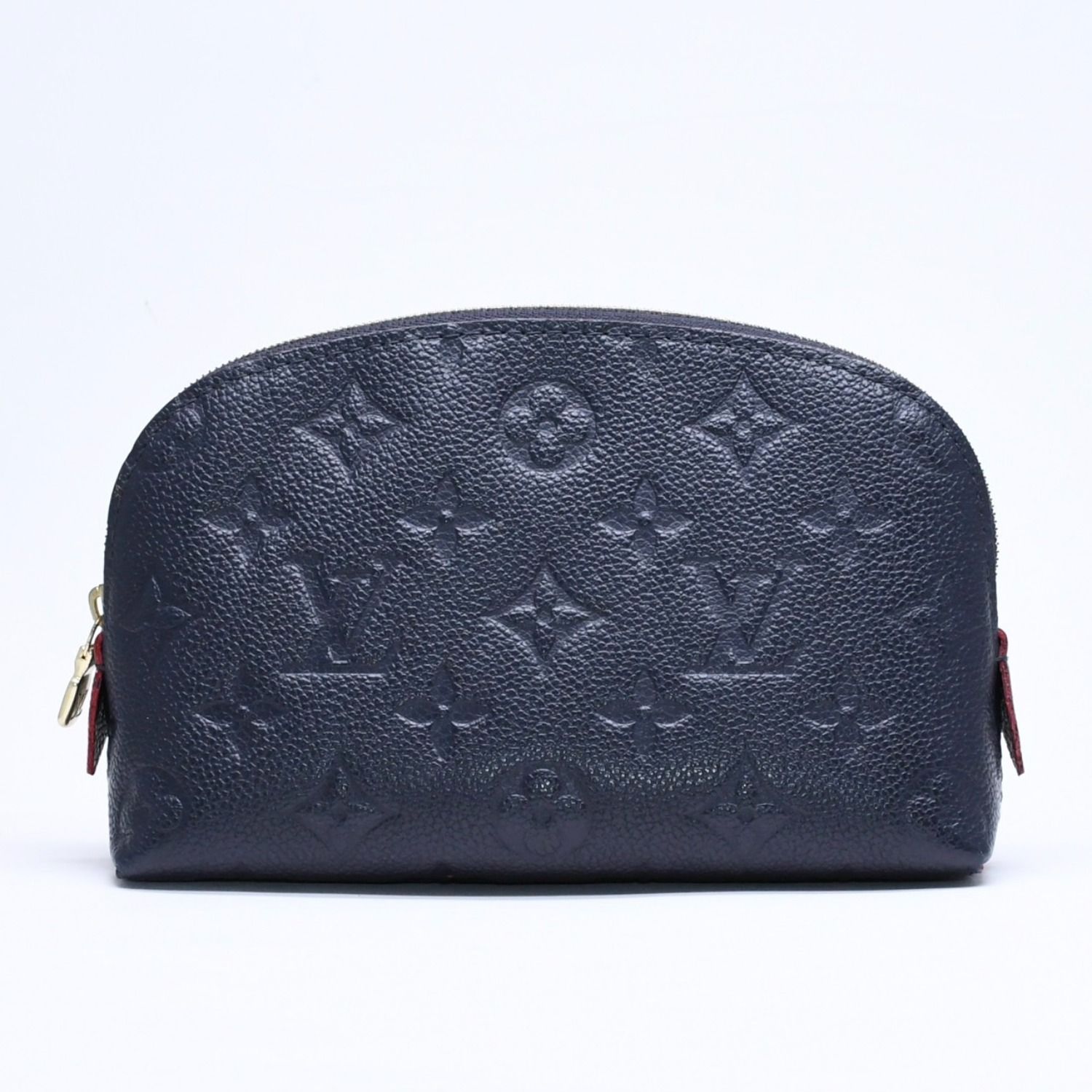 新品同様 LOUIS VUITTON ルイヴィトン ポシェットコスメティックPM ポーチ M69413 モノグラムアンプラント マリーヌルージュ ゴールド金具 中古 4a006051