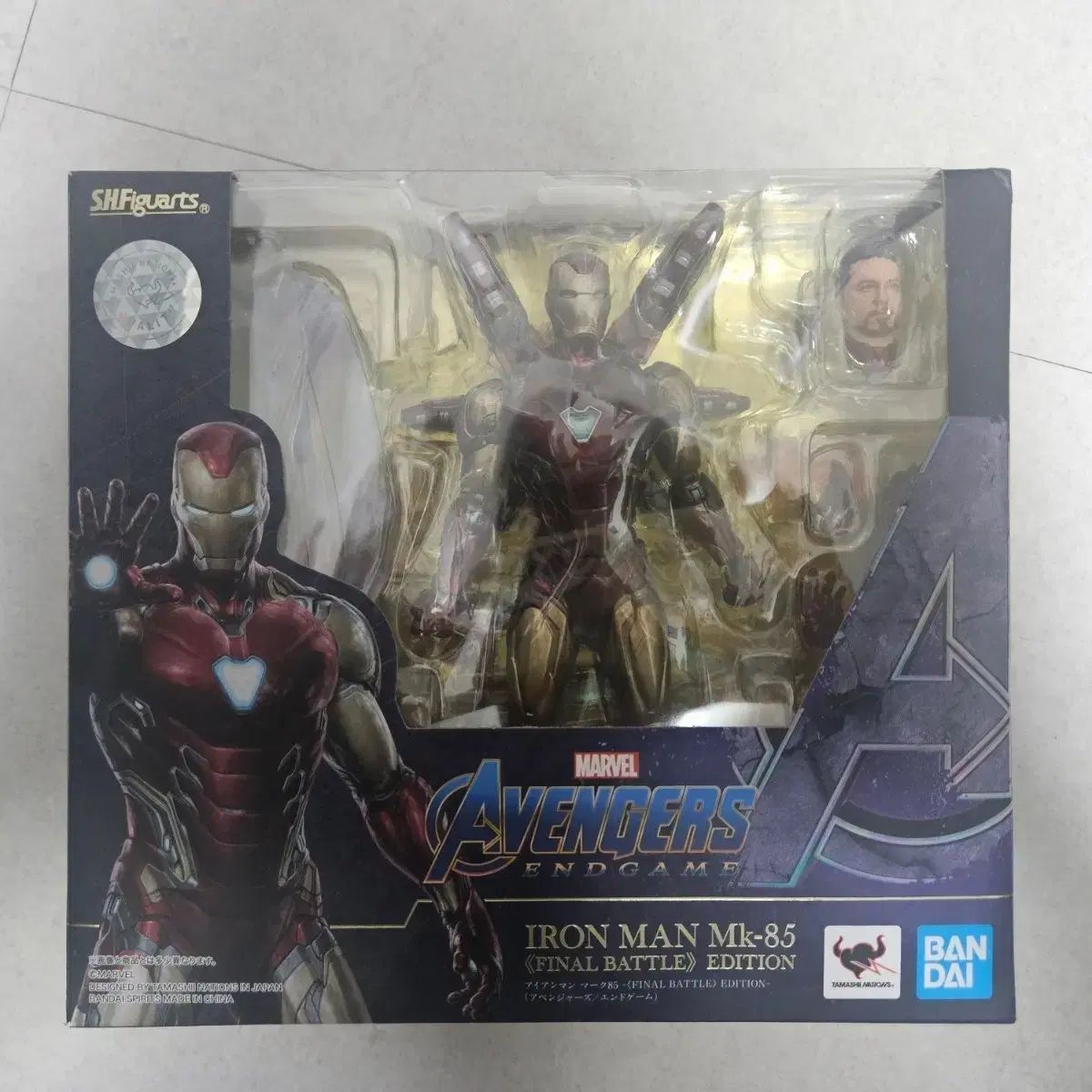 SHF アイアンマン FINAL バトル 出品