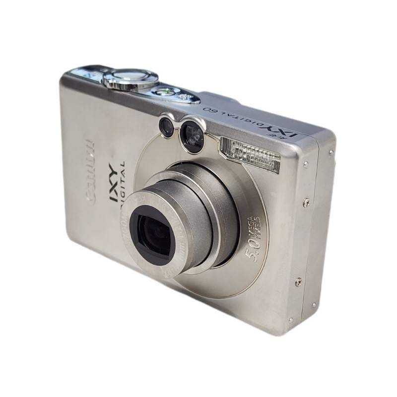 캐논 캐논 컴팩트 디지털 카메라 IXY DIGITAL 60 PC1158 바디 전용 실버 [정크 아이템] 52606K206