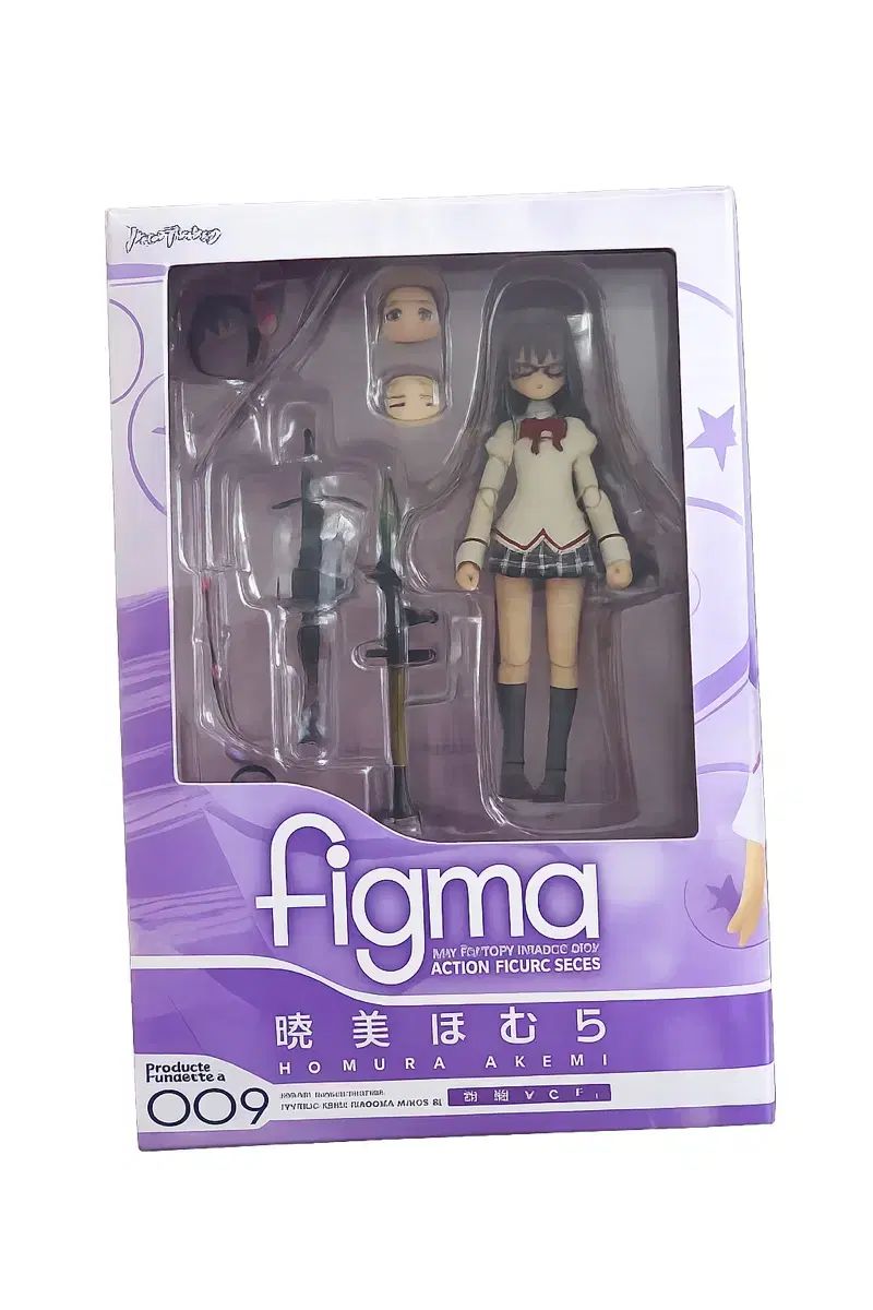 魔法少女まどか☆マギカ ほむら Figma(フィグマ) フィギュア