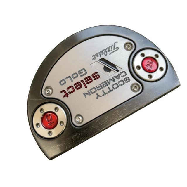 【中古】 タイトリスト SCOTTY CAMERON select GoLo 35インチ パター PT スチール (フレックスその他) メンズ 男性用 右利き 右用 Cランク ゴルフクラブ 22,980円