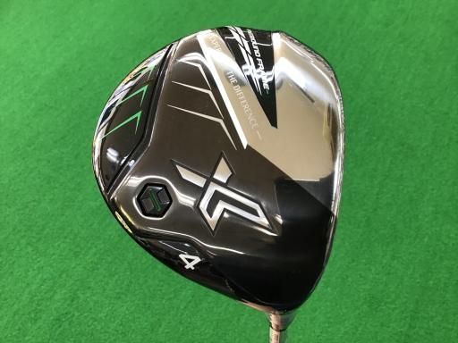 【中古】 ダンロップ XXIO(2022) eks 4W フェアウェイウッド FW Miyazaki AX-2(FW) (フレックスS) メンズ 男性用 右利き 右用 Cランク ゴルフクラブ