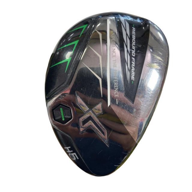 【中古】 ダンロップ XXIO(2022) eks H5 ユーティリティ UT Miyazaki AX-2(HB) (フレックスS) メンズ 男性用 右利き 右用 Cランク ゴルフクラブ