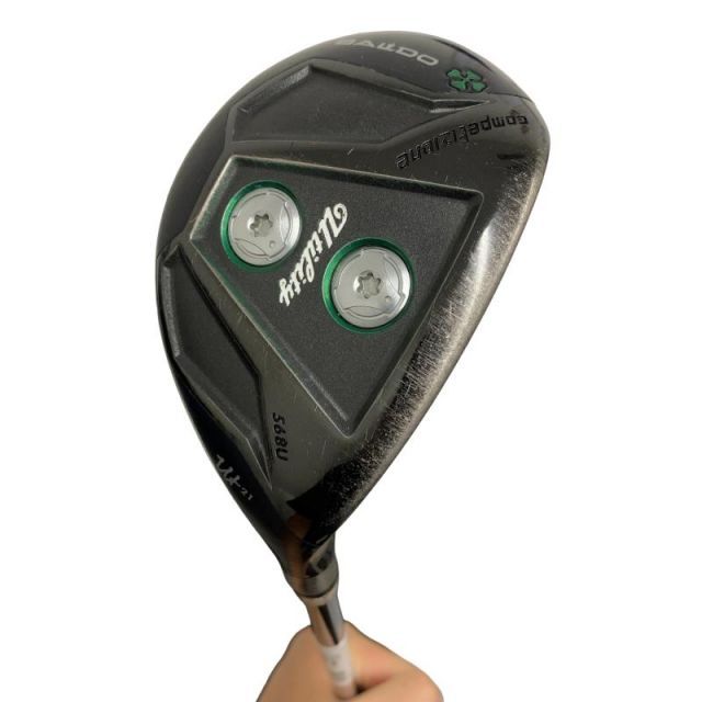 【中古】 BALDO COMPETIZIONE 568U 21° ユーティリティ UT 純正特注シャフト (フレックスR) メンズ 男性用 右利き 右用 Cランク ゴルフクラブ