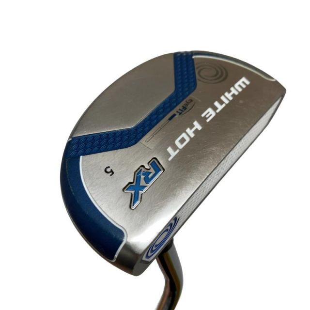 【中古】 オデッセイ WHITE HOT RX #5 34インチ パター PT スチール (フレックスその他) メンズ 男性用 右利き 右用 Dランク ゴルフクラブ 8,029円