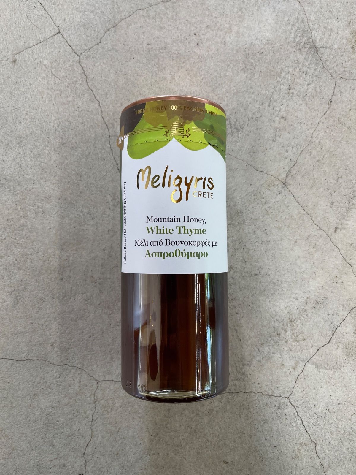 Meligyris CRETE Mountain Honey White Thyme 800g