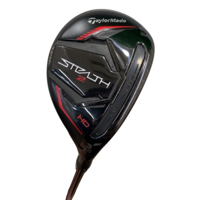 【中古】 テーラーメイド STEALTH2 HD U3 ユーティリティ UT TENSEI RED TM60(STEALTH UT) (フレックスS) メンズ 男性用 右利き 右用 Cランク ゴルフクラブ 18,746円