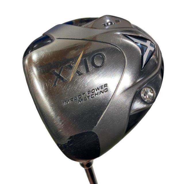 【中古】 ダンロップ XXIO(2010) 10.5° レフティ ドライバー DR XXIO MP600(ウッド) (フレックスS) メンズ 男性用 左利き レフティ 左用 Cランク ゴルフクラブ