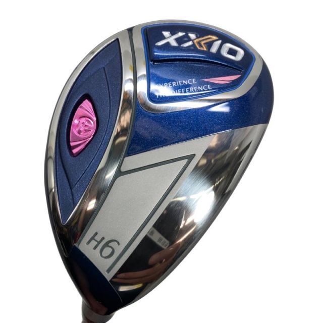 【中古】 ダンロップ XXIO(2020) H6 レディース ユーティリティ UT XXIO MP1100L(HB) (フレックスL) レディース 女性用 右利き 右用 Bランク ゴルフクラブ