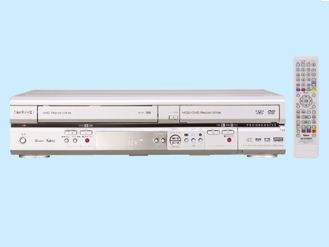 未使用? MITSUBISHI ビデオ一体型HDD&DVDレコーダー 160GB 楽レコ DVR-HS315 【店舗管理番号ｍ】