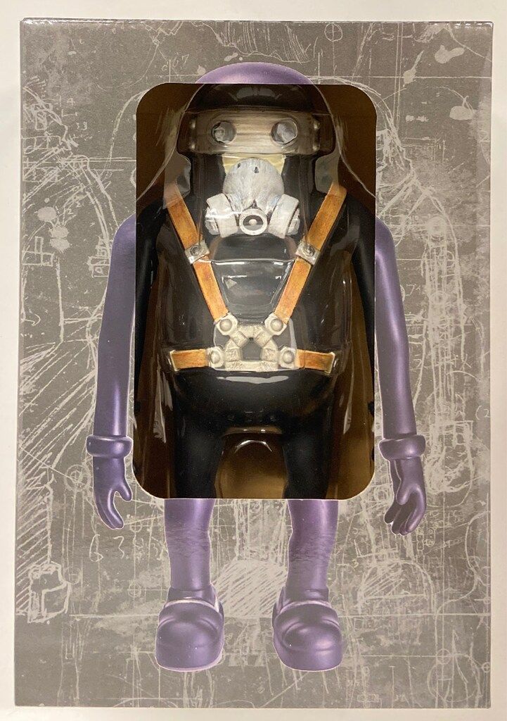 HMA ソフビフィギュア JUNK HEAD 3バカ