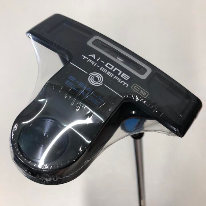 オデッセイ　Ai-ONE TRI-BEAM 2-BALL BLADE CS　パター　中古【最短即日発送】 19,802円