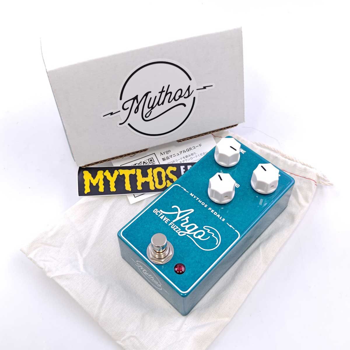 Mythos Pedal ARGO Octave Up Fuzz ミソス・ペダル