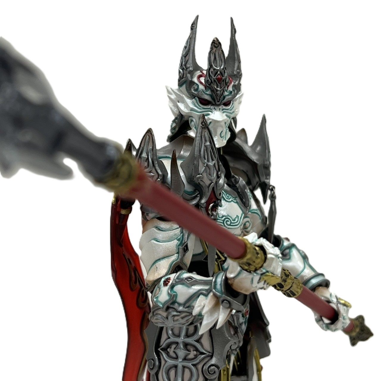 牙狼 魔戒可動 白夜騎士ダン 可動フィギュア