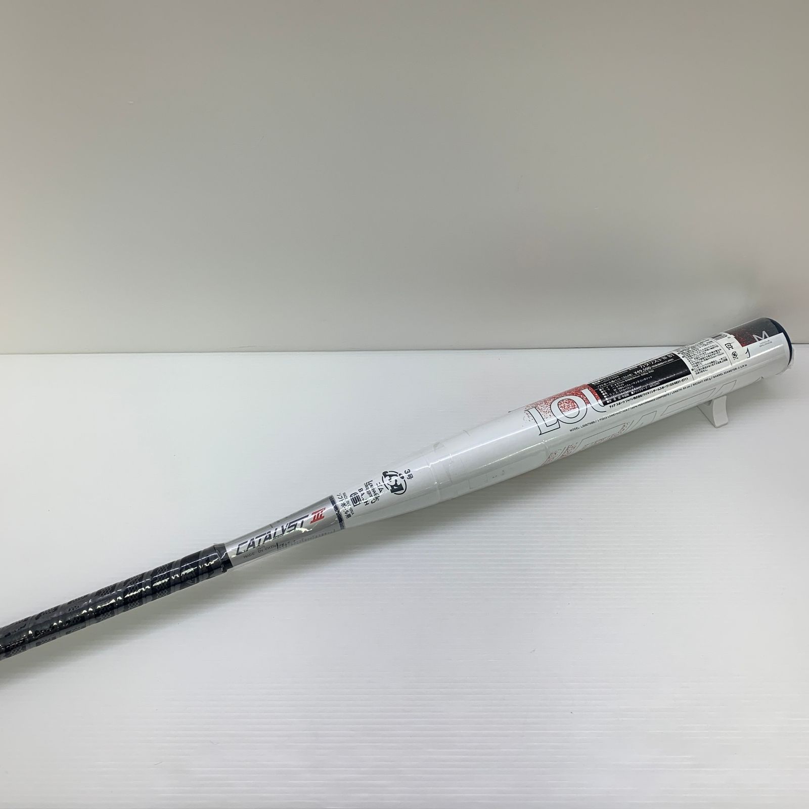 ルイスビルスラッガー Louisville Slugger カタリスト3BT ソフトボール用 大人 一般 FRP製バット WBL25980108468 ミドルバランス 未使用品 野球 8161