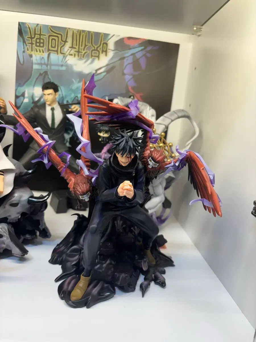 10 5) 呪術廻戦 フィギュアーツZERO 伏黒 フィギュア