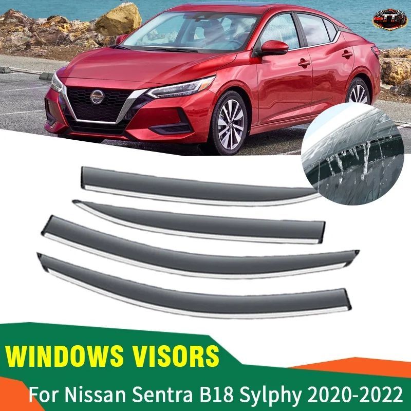 日産セントラ 2022 2021 2020 B18 シルフィ オーニング サンレイン ウェザーシールド シェルター ES アクセサリー