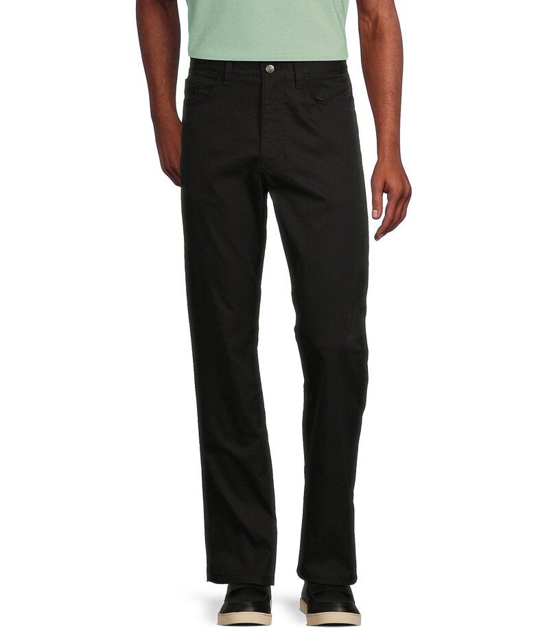 ダニエル クレミュ メンズ ボトムス カジュアルパンツ パンツ Cremieux Hudson Classic Fit Performance Stretch 5 Pocket Pants Black