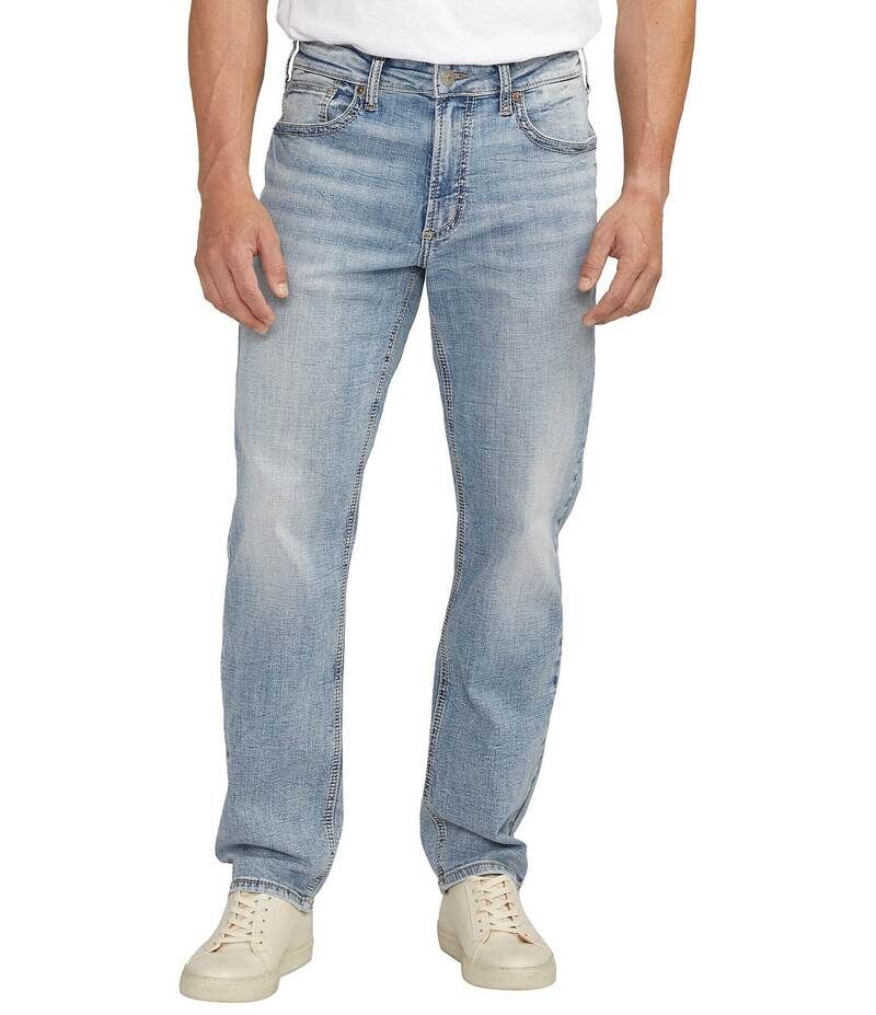 シルバー ジーンズ メンズ ボトムス デニムパンツ Silver Jeans Co Eddie Athletic Fit Jeans Indigo インディゴ