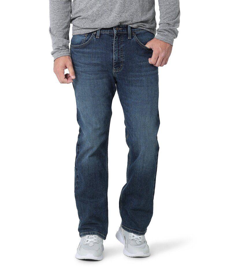 ラングラー メンズ ボトムス デニムパンツ リラックスフィット ブーツカット デニム ブーツ ジーンズ WranglerR Relaxed Fit Stretch Bootcut Denim Jean
