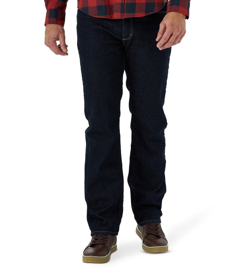 ラングラー メンズ ボトムス デニムパンツ レギュラーフィット ストレート デニム ジーンズ WranglerR Regular Fit Straight Leg Stretch Denim Jean 12,074円