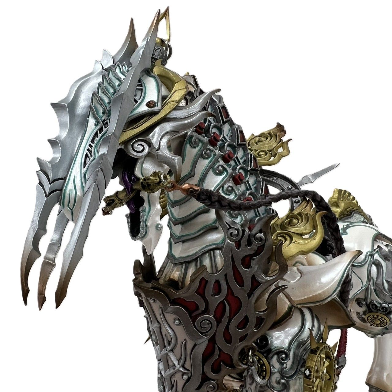 バンダイ 牙狼 魔戒可動 魔導馬ハヤテ 破損有