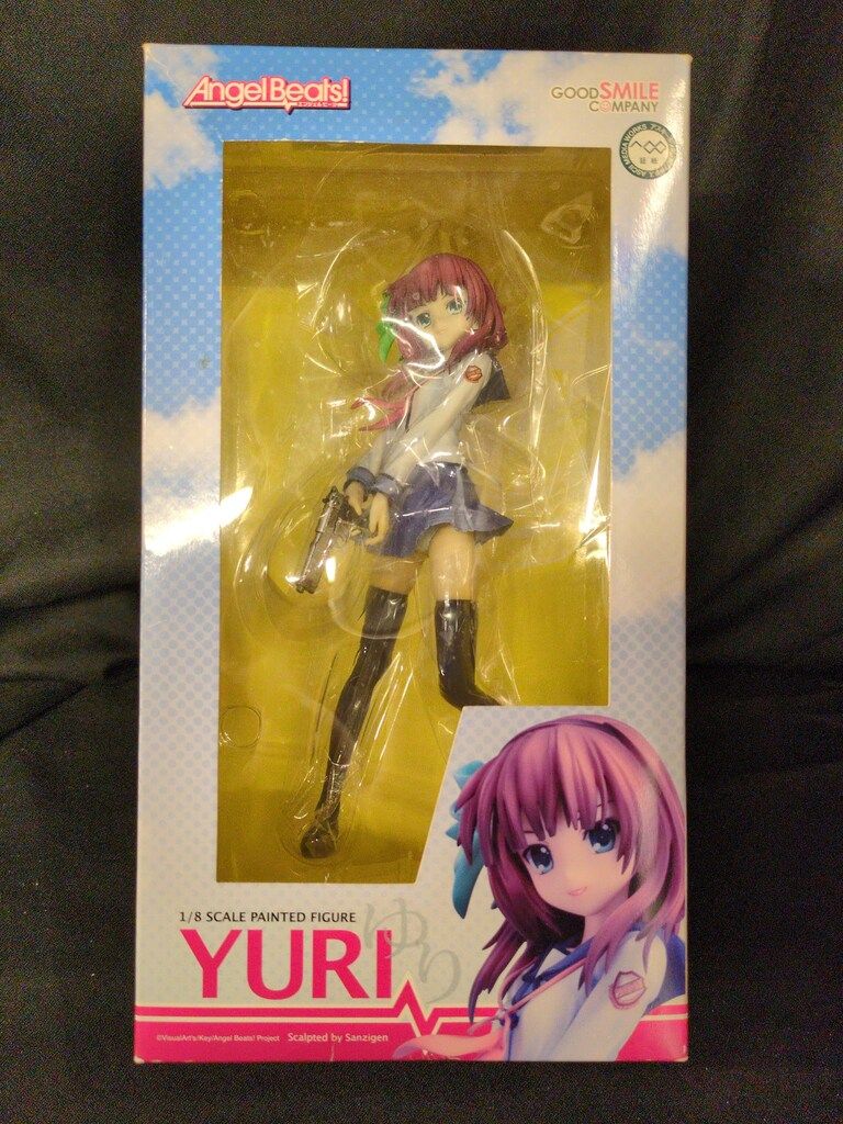 GOOD SMILE COMPANY Angel Beats! ゆり PVC