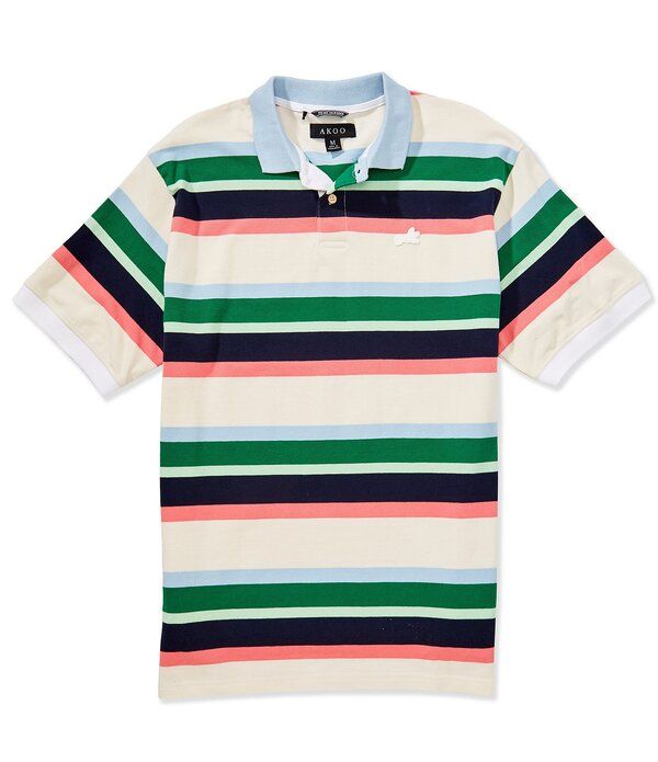 アクー メンズ トップス シャツ AKOO Short Sleeve Figueroa Polo Shirt White ホワイト 23,532円