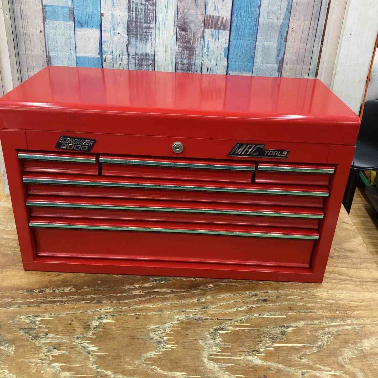◇MAC TOOLS マックツール トップチェスト ECONOMIZER 2000【柏店】