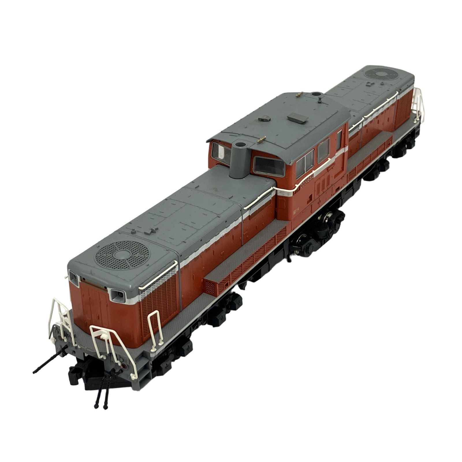 KATO 1-702 DD51 暖地形 ディーゼル機関車 HOゲージ 鉄道模型 中古 訳あり T11491690