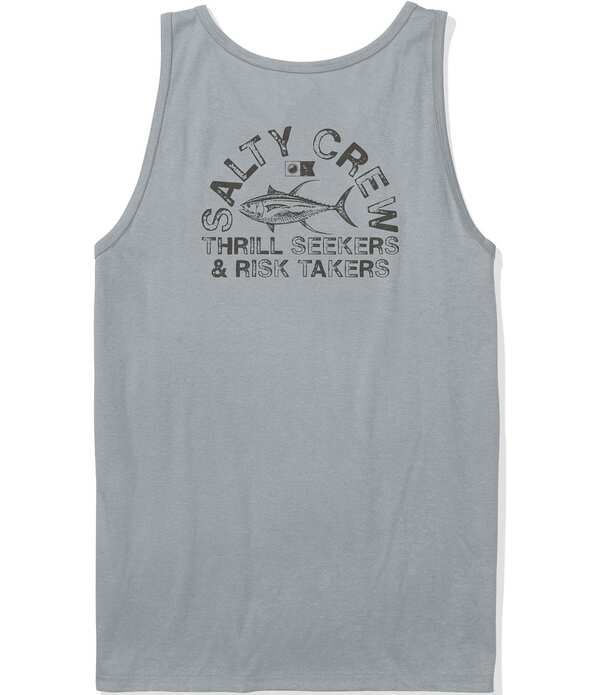 ソルティークルー メンズ トップス シャツ ノースリーブ Salty Crew Stamped Sleeveless Tank Quarry