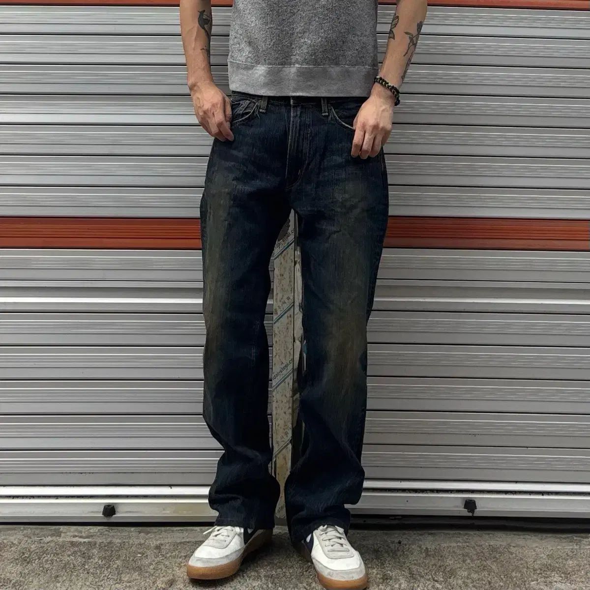 日本 EDWIN 505zx セルビッジ