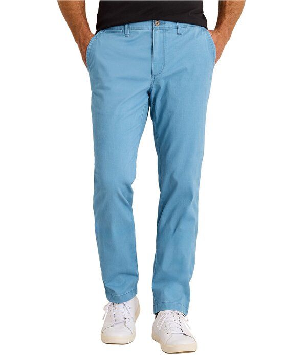 トッミーバハマ メンズ ボトムス カジュアルパンツ トール Tommy Bahama Big Tall Boracay Island Flat Front Chino Pants Dark Azzur