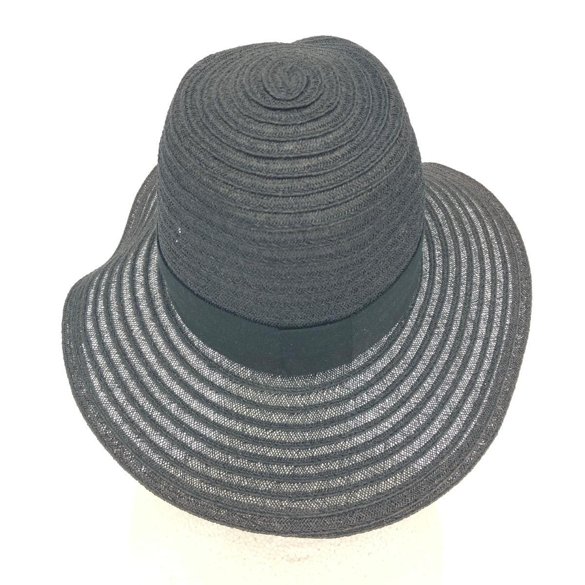 MAISONMICHEL メゾンミッシェル　ハット　麦わら帽子 Maison Michel メゾンミッシェル ハット M 麦わら帽子 ブラウン