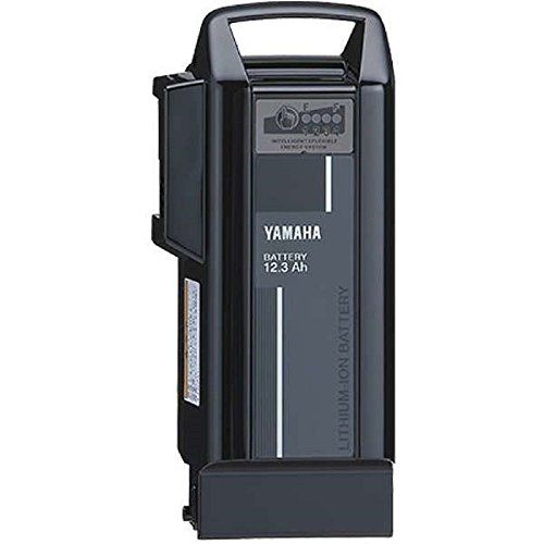 ヤマハ(Yamaha) リチウムイオンバッテリー ヤマハPAS専用 12.3Ah ブラック X0T-82110-20i