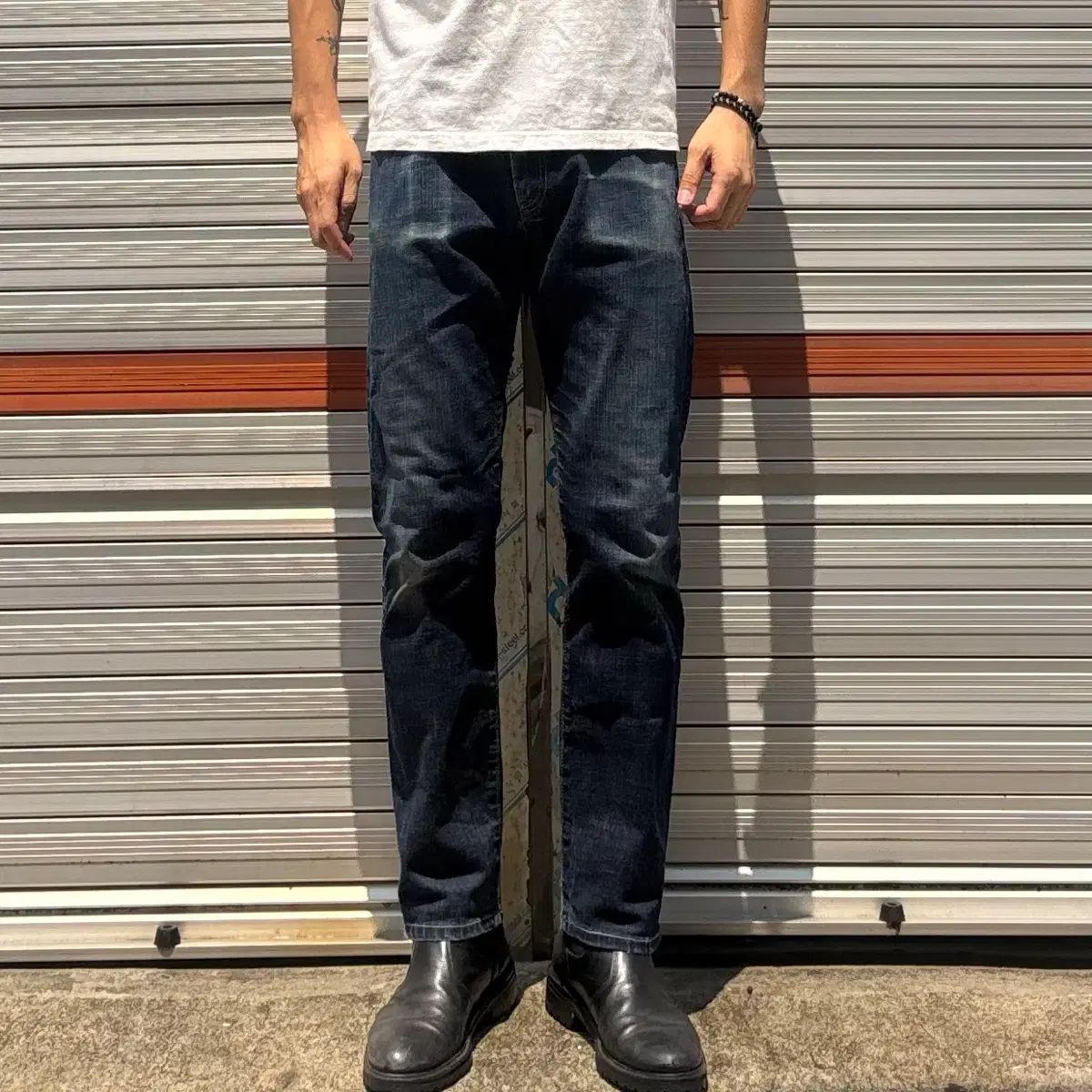 日本 イターナル セルビッジ デニム パンツ 10,492円