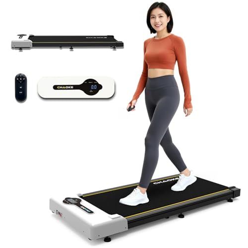 【CHAOKE】ランニングマシン 家庭用 ルームランナー ウォーキングマシン 速度1～10km/h＆プログラム12種でウォーキングからランニングまで 静音設計＆コンパクト収納（ソファ下OK）マンションでも使いやすい 組立不要 届いてすぐ運動開始 LEDディスi