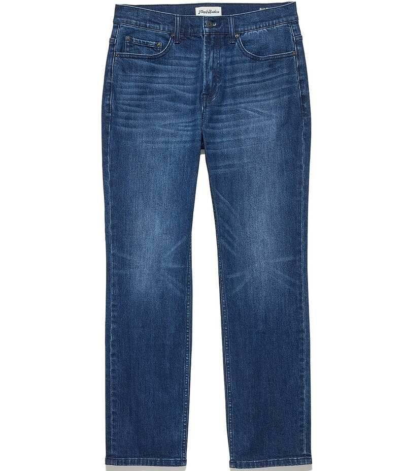 フラッグ アンド アンセム メンズ ボトムス デニムパンツ ストレート ジーンズ Flag and Anthem Blaine Nashville Straight Leg 5Pocket Jeans