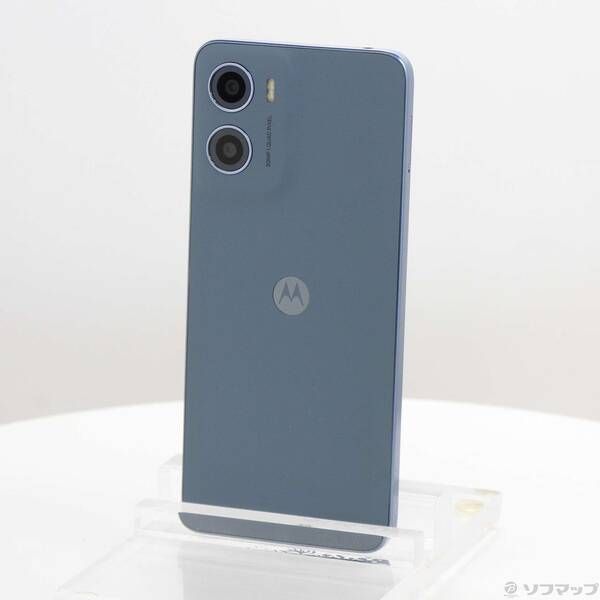 中古 motorola moto g05 128GB ミスティブルー SIMフリー - メルカリ