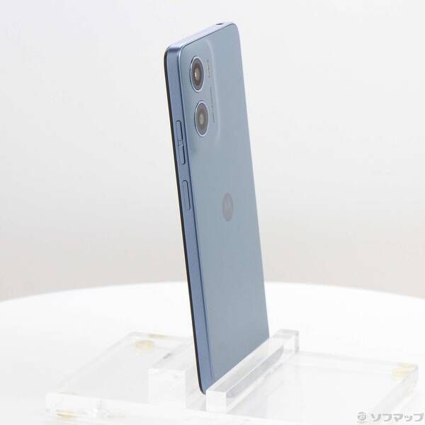 中古 motorola moto g05 128GB ミスティブルー SIMフリー - メルカリ