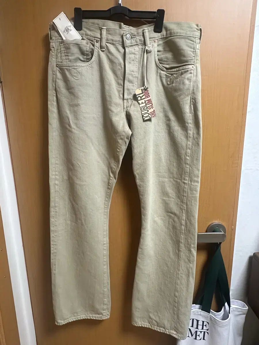 RRA ダブルアールエル スリムブーツ クリーム 36/32 71,375円