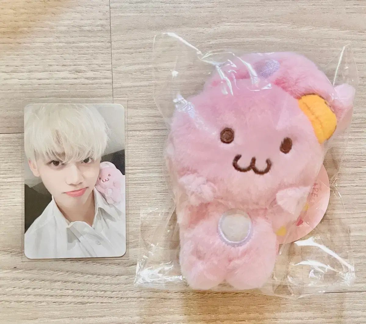 NCT DREAM ジェミン ぬいぐるみ Ping 끼 トレカ 出品
