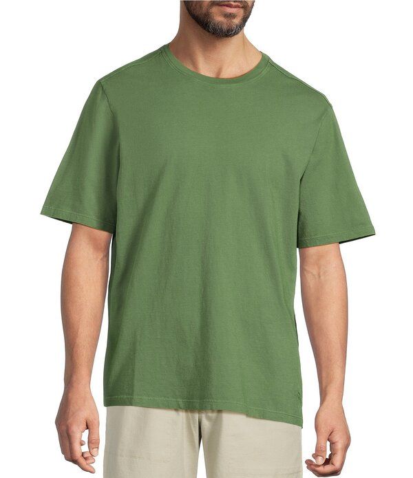 トッミーバハマ メンズ トップス シャツ Tommy Bahama Kauai Keyeshort Sleeve TShirt Cucumber Green グリーン