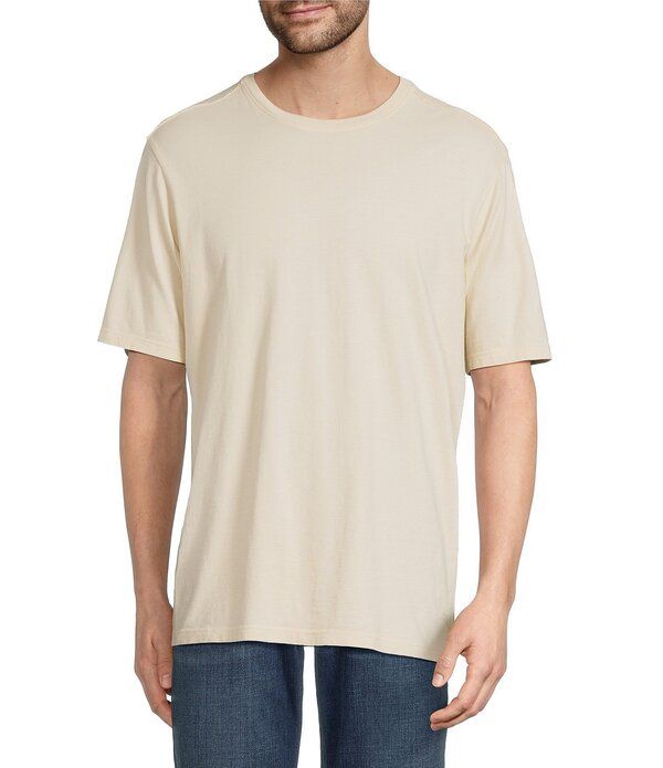 トッミーバハマ メンズ トップス シャツ Tommy Bahama Kauai Keyeshort Sleeve TShirt Abalone