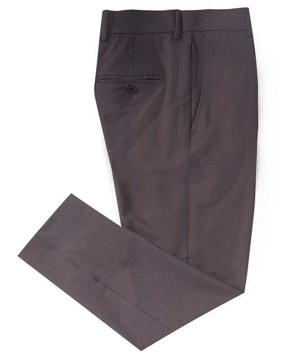ペリーエリス メンズ ボトムス カジュアルパンツ Perry Ellis Performance Motion 360 Dress Pants Phantom Heather ヘザー