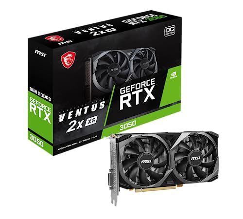 ☆新品☆MSI GeForce RTX 3050 VENTUS 2X XS 8G OC 2スロット/205mmサイズ 省スペース グラフィックスカード GeForce RTX 3050 VENTUS 2X XS 8G OC VD8472