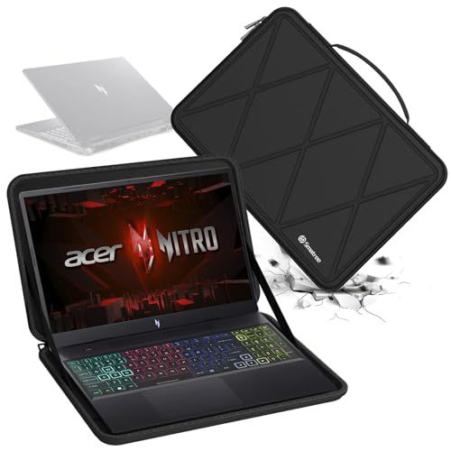 Smatree ハードEVA保護スリーブケース 16インチ Acer Nitro 16 ゲーミングノートパソコン、17インチ Acer Predator Triton 17 Xゲーミングノートパソコンに適用 防水&360度耐衝撃バッグ (X8319)e 9,422円
