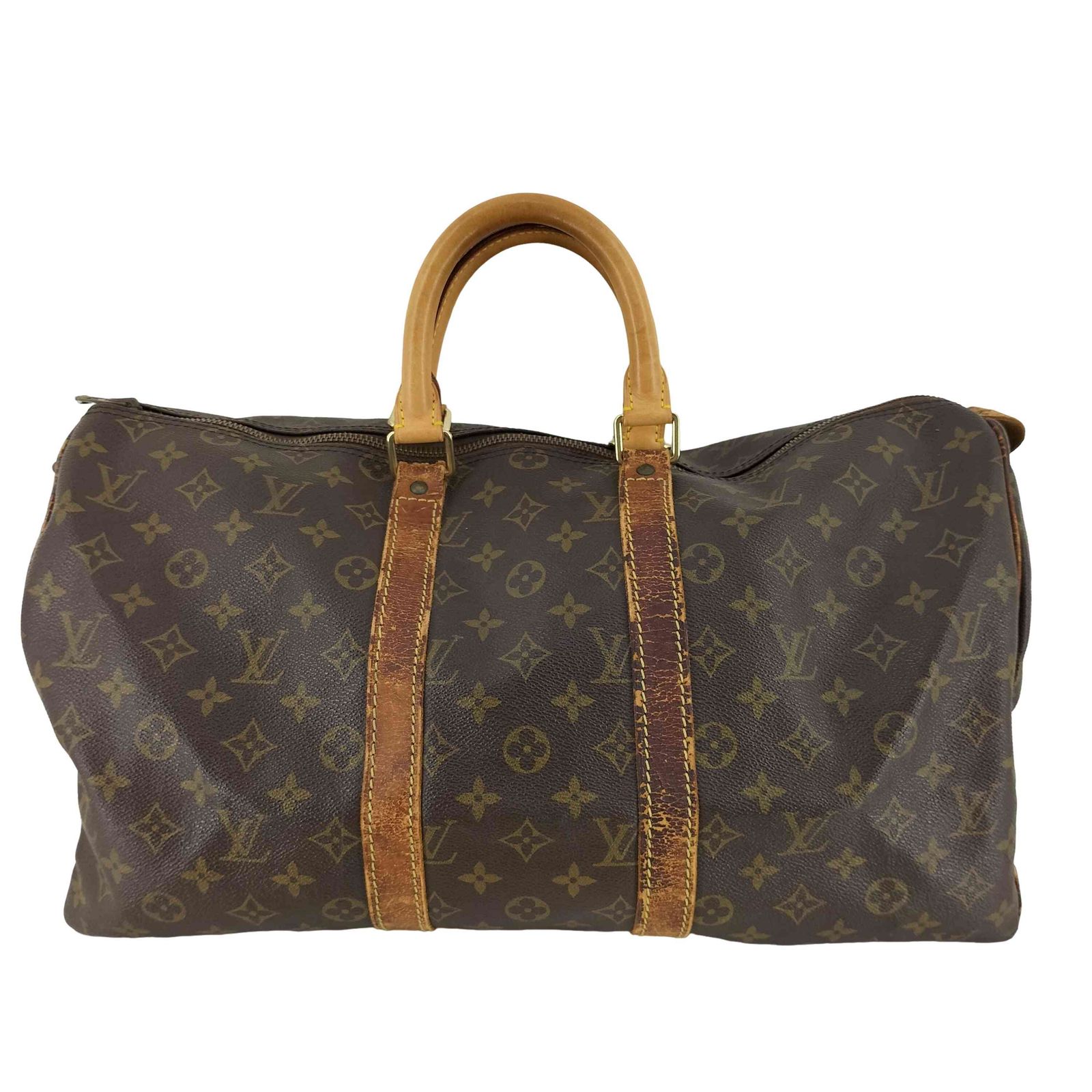 ルイヴィトン LOUIS VUITTON モノグラム キーポル 45 ボストンバッグ monogram Keepal 45 boston bag SD レディース 表記無