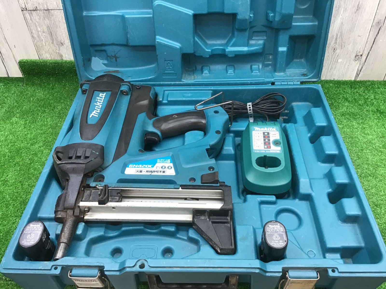 【中古B動作品】マキタ(makita) コードレスコンクリート用ガスピン打ち機 GN420C◆アクトツール富山店◆C 39,689円