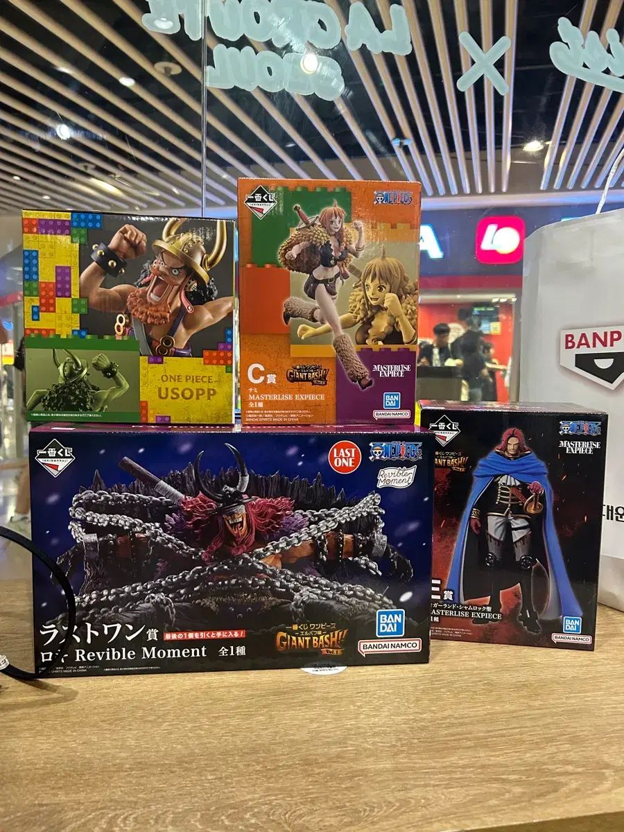 ONE PIECE エルバフ ラストワン ロキ ナミ ウソップ シャンクス 下位賞 まとめ